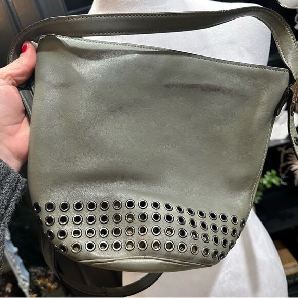 Coach Green Bleecker Mini Duffle - Picture 6 of 13